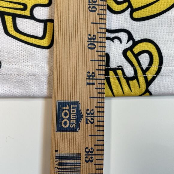 ReadyGOLF “Beer Me” Pattern Golf Polo Shirt Men's Performance Size XL - Picture 8 of 9